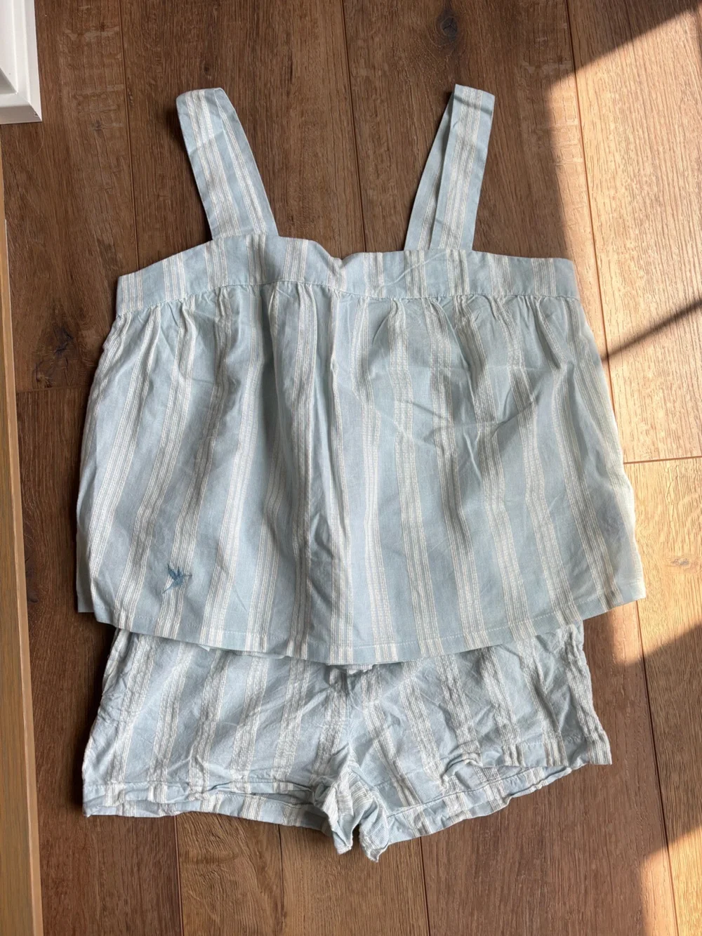 Calypso St. Barth 100% Cotton Tank Top and Short Pajama Set